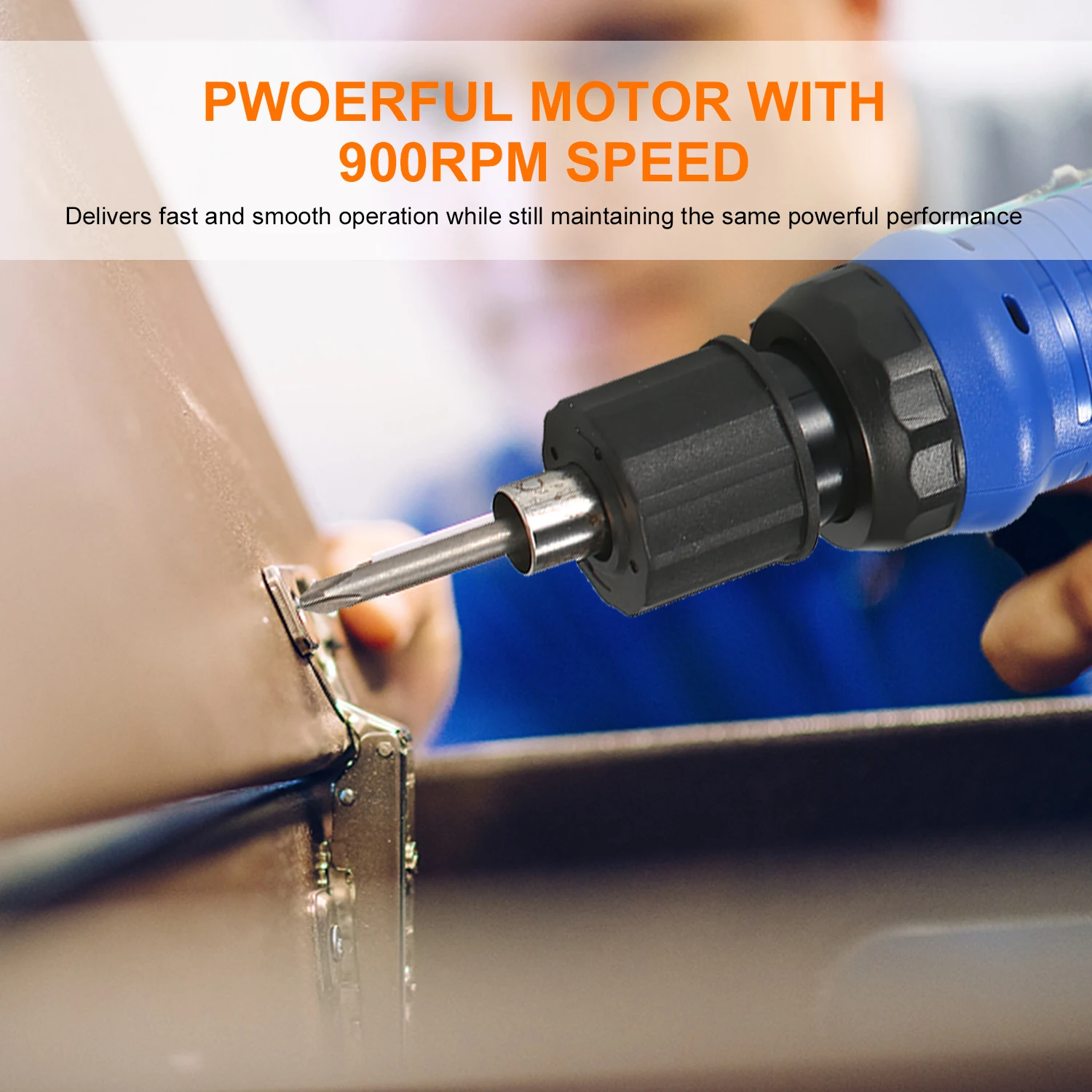 Electric Screwdriver Rechargeable 1500mAh 12V Cordless Power Tool 6 Modes Adjustable Torques Cordless Screwdriver W/ 6mm Bits
Electric Screwdriver Rechargeable 1500mAh 12V Cordless Power Tool 6 Modes Adjustable Torques Cordless Screwdriver W/ 6mm Bits