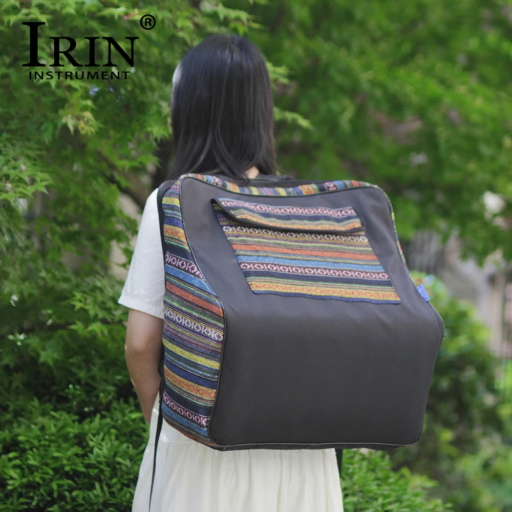 IRIN 48-120 Bass Accordion Gig Bag Piano Accordion Carrying Case Plus Cotton Storage Bag Color Musical Instrument Accessories
IRIN 48-120 Bass Accordion Gig Bag Piano Accordion Carrying Case Plus Cotton Storage Bag Color Musical Instrument Accessories