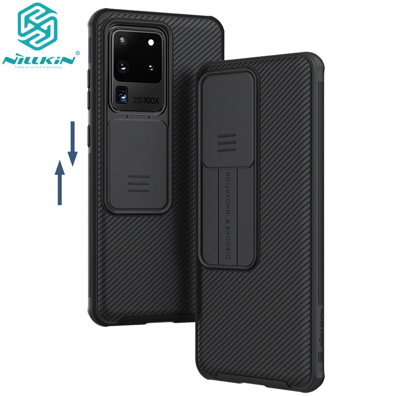 5Pcs for Samsung Galaxy S20 Plus S20 Ultra A51 A71 Phone Case NILLKIN Camera Protection Slide Protect Cover Lens Protection Case
5Pcs for Samsung Galaxy S20 Plus S20 Ultra A51 A71 Phone Case NILLKIN Camera Protection Slide Protect Cover Lens Protection Case