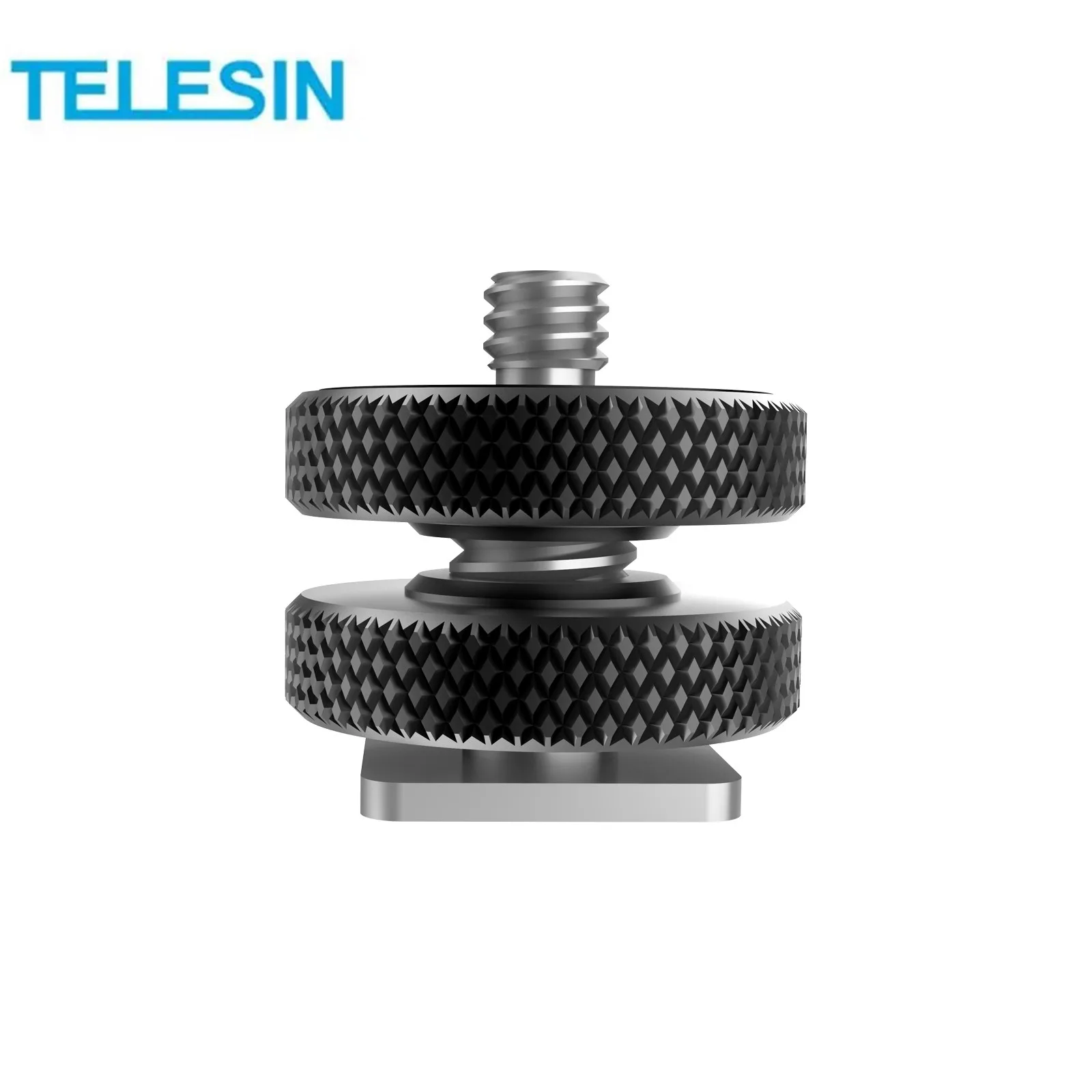 TELESIN 1/4 адаптер холодного башмака из нержавеющей стали для экшн-камеры GoPro DSLR VLOG аксессуары для фотосъемки
TELESIN 1/4 адаптер холодного башмака из нержавеющей стали для экшн-камеры GoPro DSLR VLOG аксессуары для фотосъемки