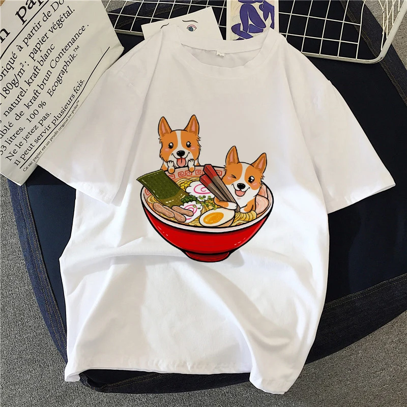 Vogue Shiba Inu White Cute Shirt Women Harajuku Casual t shirts Streetwear Graphic Tops Tee Gift 90s Lady Yong Girl Drop Ship
Vogue Shiba Inu White Cute Shirt Women Harajuku Casual t shirts Streetwear Graphic Tops Tee Gift 90s Lady Yong Girl Drop Ship