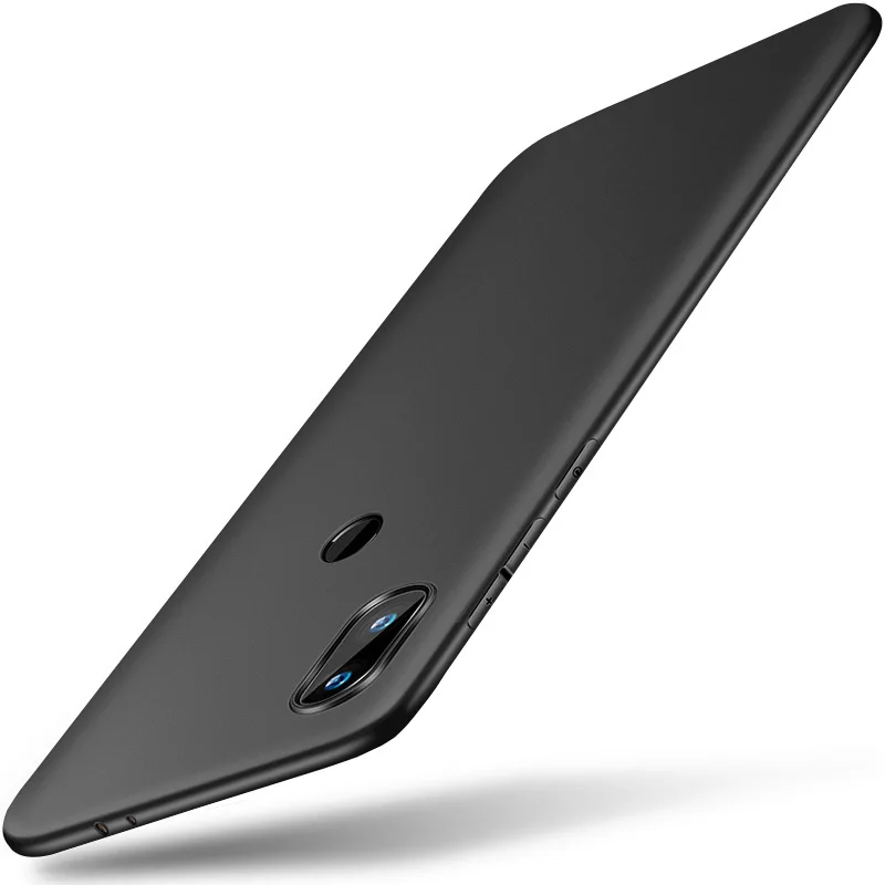 Матовый мягкий чехол для телефона Xiaomi Mi 9 8 SE Lite Max 3 6 Note противоударный силиконовый