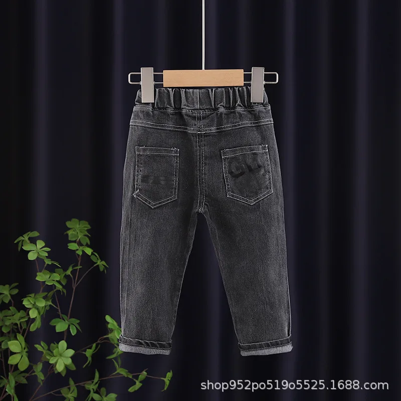 Kids Boys Girls Jeans Casual Trousers Clothes Classic Elastic Waist Pants Boutique Children Denim Clothing Toddler Baby Wear
Kids Boys Girls Jeans Casual Trousers Clothes Classic Elastic Waist Pants Boutique Children Denim Clothing Toddler Baby Wear