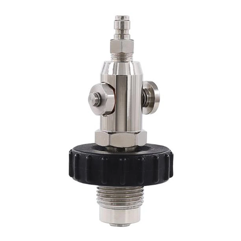 PCP Stainless Steel Tank Fill Station Station 300Bar Din Valve with Quick Fitting
PCP Stainless Steel Tank Fill Station Station 300Bar Din Valve with Quick Fitting