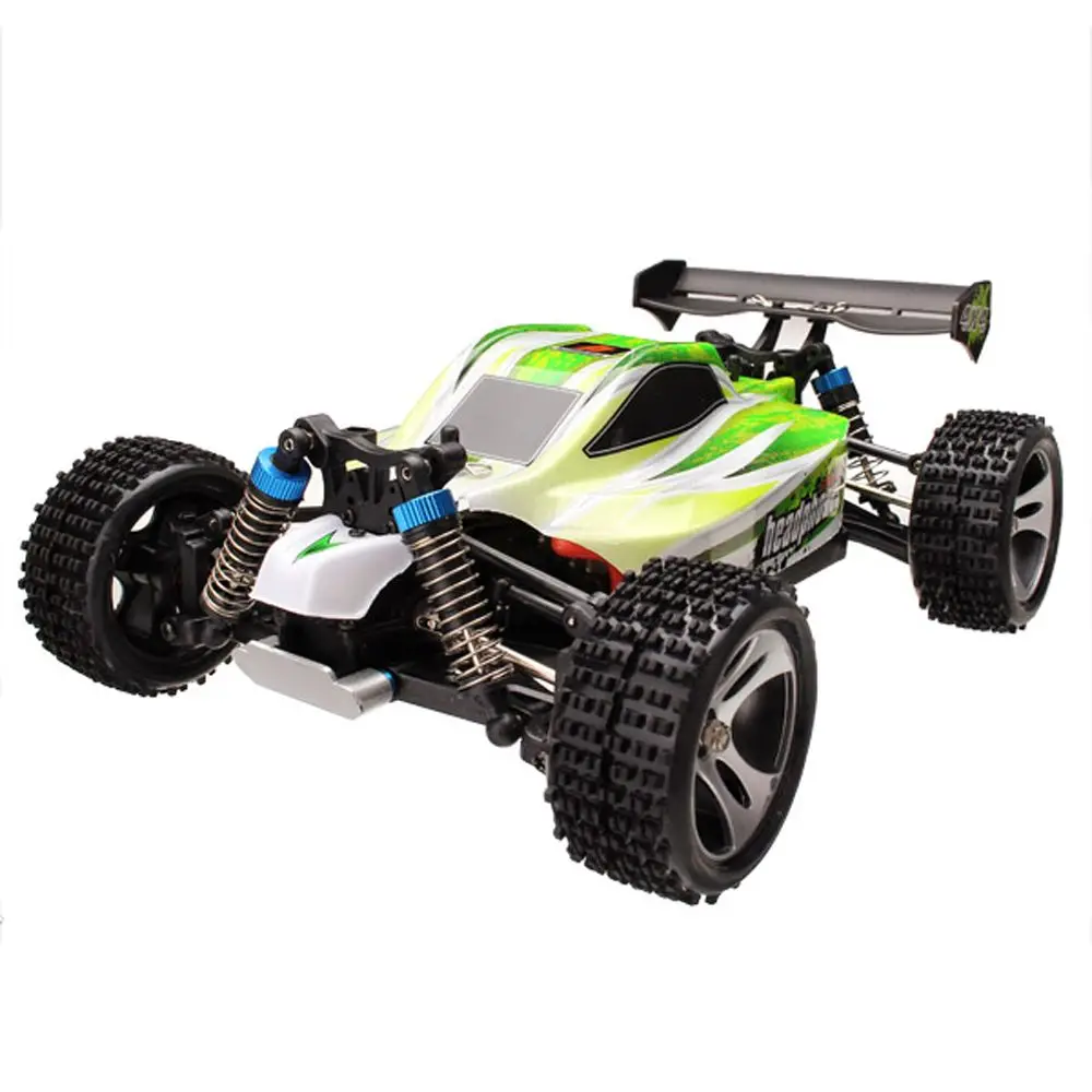 WLtoys A959 Радиоуправляемый автомобиль Масштаб 2,4G 1:18 полноприводный внедорожник с дистанционным управлением высокоскоростной трюковый внедо...
WLtoys A959 Радиоуправляемый автомобиль Масштаб 2,4G 1:18 полноприводный внедорожник с дистанционным управлением высокоскоростной трюковый внедо...