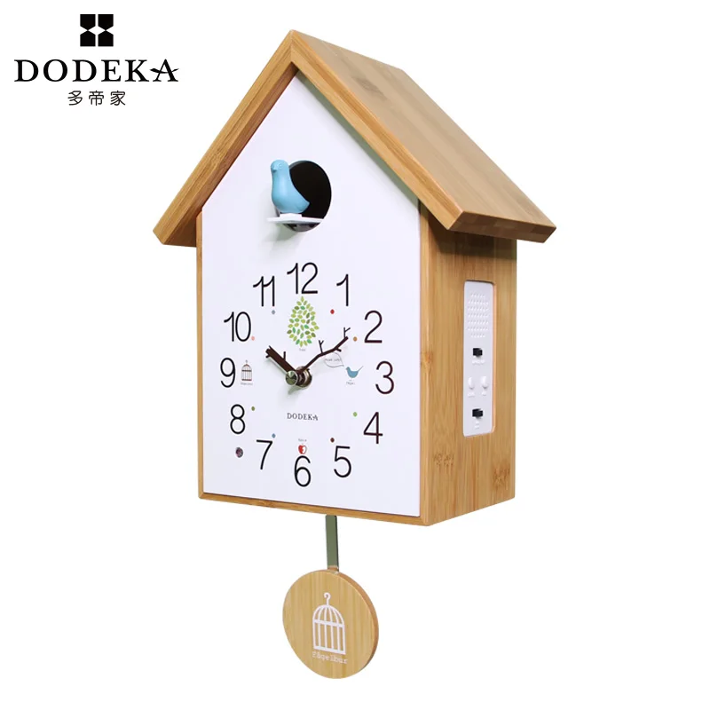 Nordic Cuckoo Wall Clock Pendulum Silent Wooden Large Wall Clocks Simple Living Room Zegary Scienne Modern Home Decor AC50ZB
Nordic Cuckoo Wall Clock Pendulum Silent Wooden Large Wall Clocks Simple Living Room Zegary Scienne Modern Home Decor AC50ZB