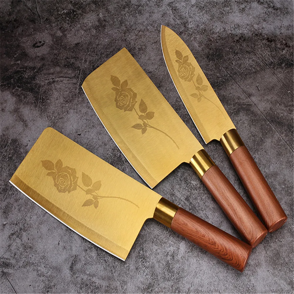 Hunting Knife Cleaver Kitchen Knife Stainless Steel Sharp Slicing Knife Chef Knife Butcher Machete Peeler Survival Sashimi Knife
Hunting Knife Cleaver Kitchen Knife Stainless Steel Sharp Slicing Knife Chef Knife Butcher Machete Peeler Survival Sashimi Knife