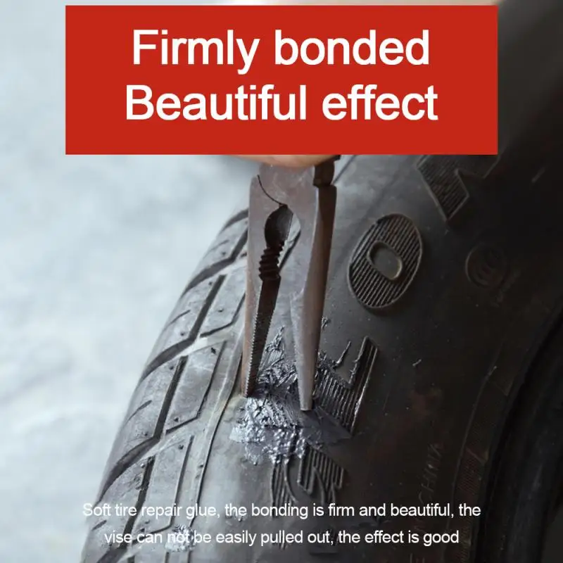 Car Trucks Tire Glue Rubber Handle Tyre Black Paste 30ml Waterproof Dent Supply Automobile Side Hard Injury Tire Repair Adhesive
Car Trucks Tire Glue Rubber Handle Tyre Black Paste 30ml Waterproof Dent Supply Automobile Side Hard Injury Tire Repair Adhesive