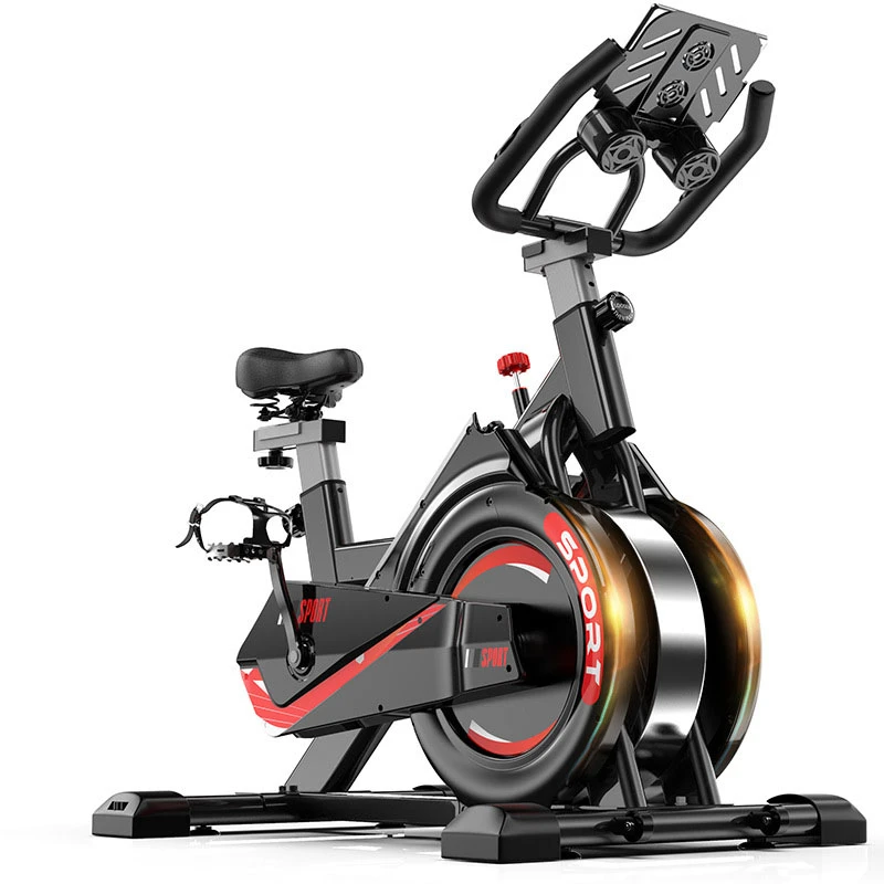 Home Exercise Bike Ultra-quiet Indoor Cycling Weight Loss Training Machine Fitness Gym Spinning Bicycle Fitness Equipment
Home Exercise Bike Ultra-quiet Indoor Cycling Weight Loss Training Machine Fitness Gym Spinning Bicycle Fitness Equipment