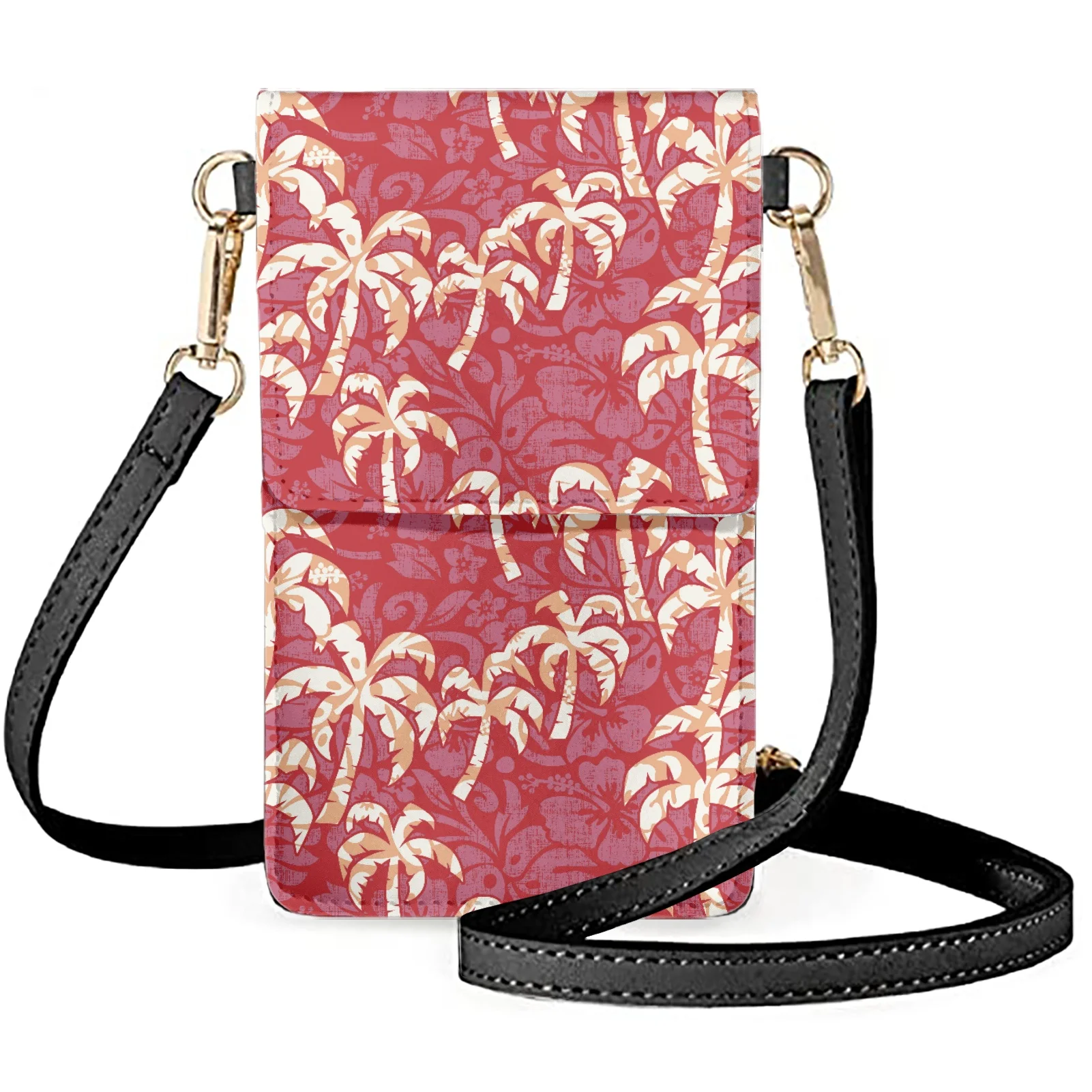 PU Leather Mobile Phone Bag Polynesia Tribe Printed Mini Shoulder Bags Female Crossbody Phone Purse Sac De Luxe Femme
PU Leather Mobile Phone Bag Polynesia Tribe Printed Mini Shoulder Bags Female Crossbody Phone Purse Sac De Luxe Femme