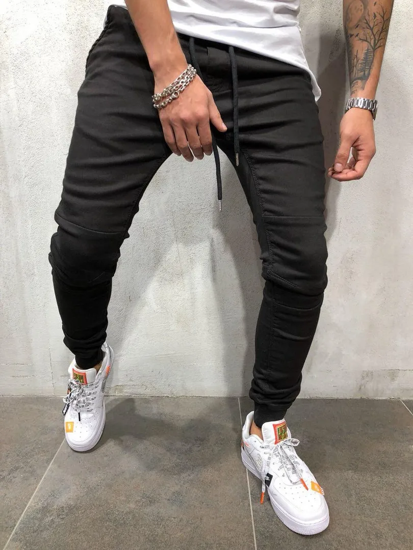 Mens Ripped Jeans 2019 New Denim Fabric for Men Casual Sport Leg - Tied Men's Jeans
Mens Ripped Jeans 2019 New Denim Fabric for Men Casual Sport Leg - Tied Men's Jeans
