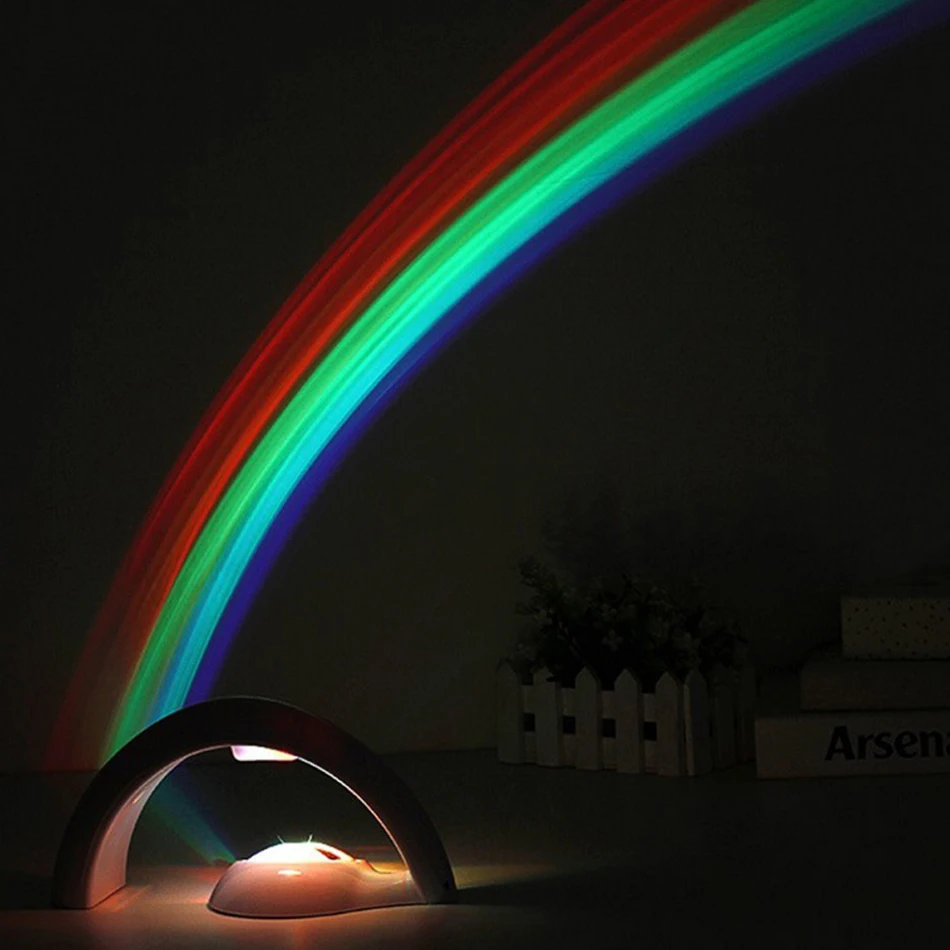 RGB LED Lamp Colorful Led Creative Night Light Rainbow Projector Light Romantic Magic Children Bedroom Decoration LED Night Lamp
RGB LED Lamp Colorful Led Creative Night Light Rainbow Projector Light Romantic Magic Children Bedroom Decoration LED Night Lamp
