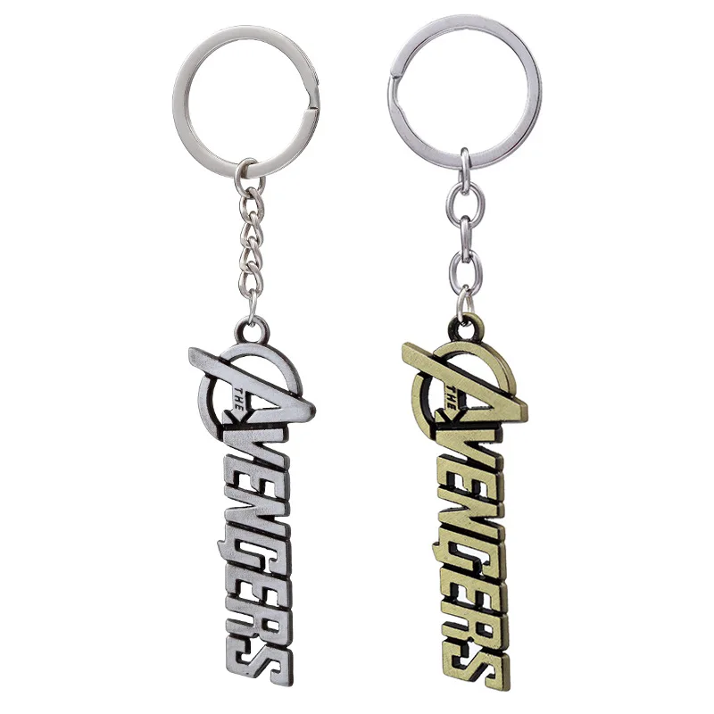 Disney Marvel Metal Keychain Creative Avengers Alphabet Keyring Jewelry Men and Women Car Key Chain Decoration
Disney Marvel Metal Keychain Creative Avengers Alphabet Keyring Jewelry Men and Women Car Key Chain Decoration