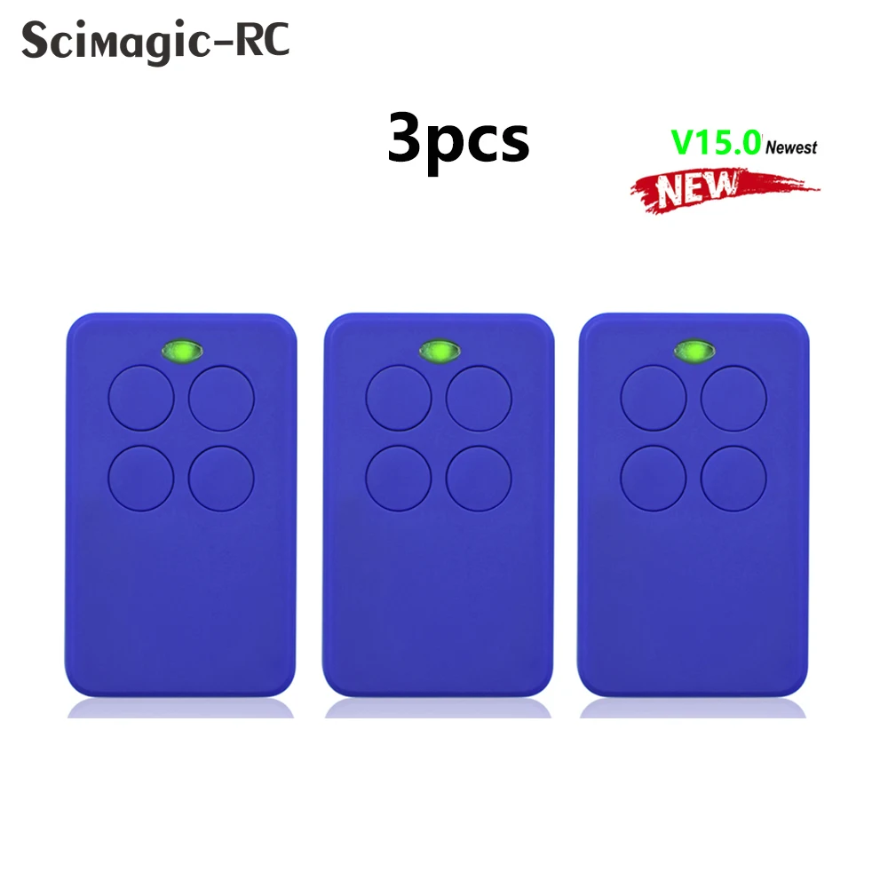 3pcs Gate Remote Control 4 IN 1 315 390 433 868 433.92 MHz Command Garage Opener Auto Scan Duplicator Controller Keyfob New
3pcs Gate Remote Control 4 IN 1 315 390 433 868 433.92 MHz Command Garage Opener Auto Scan Duplicator Controller Keyfob New