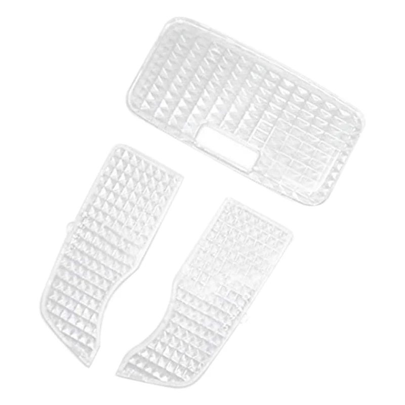 3Pcs Car Crystal Clear Interior Map Dome Light Reading Light Cover for Toyota Prius 2010 - 2015
3Pcs Car Crystal Clear Interior Map Dome Light Reading Light Cover for Toyota Prius 2010 - 2015