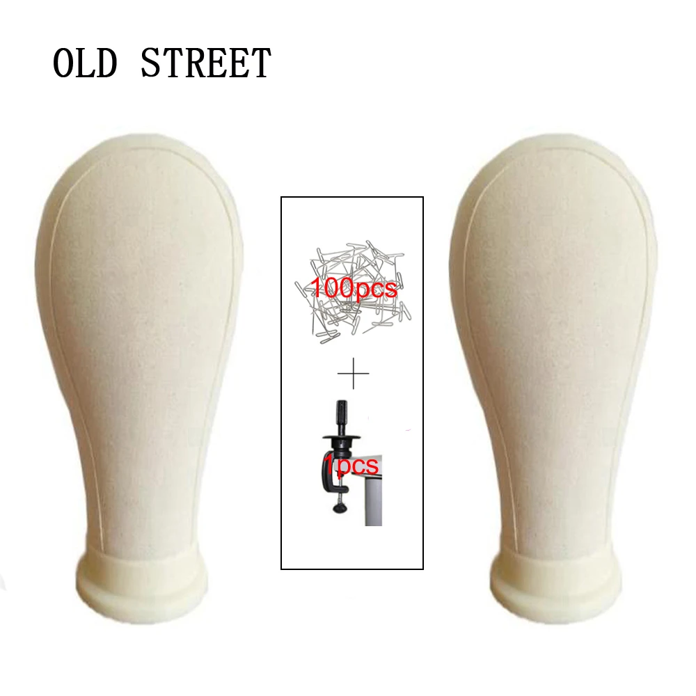 Тренировочная головка для плетения, стразы из текстиля с отверстиями для крепления, 21-24 дюйма 
Тренировочная головка для плетения, стразы из текстиля с отверстиями для крепления, 21-24 дюйма