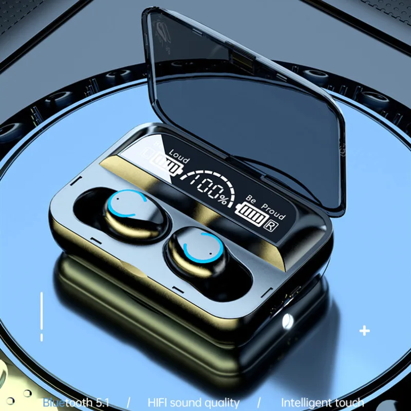 2021 New F9-47 Wireless Headphones Bluetooth 5.1 Call Earphones TWS HIFI Mini Earbuds Sports Running Headset LED Digital Display
2021 New F9-47 Wireless Headphones Bluetooth 5.1 Call Earphones TWS HIFI Mini Earbuds Sports Running Headset LED Digital Display