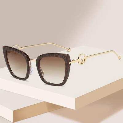 Fashion Trend Sunglasses For Ladies Gorgeous Sunglasses Personality Letter Printing Cat's Eye Europe And America Comfortable
Fashion Trend Sunglasses For Ladies Gorgeous Sunglasses Personality Letter Printing Cat's Eye Europe And America Comfortable
