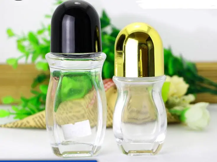 50pcs Glass Clear Roll On Bottles 30ml 50ml Liquid Deodorant Cosmetic Personal Care Roll-on Container with Big Roller Ball SN340
50pcs Glass Clear Roll On Bottles 30ml 50ml Liquid Deodorant Cosmetic Personal Care Roll-on Container with Big Roller Ball SN340
