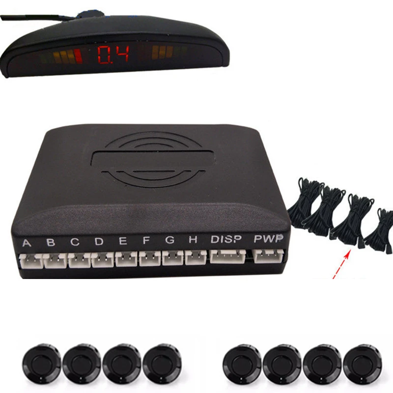 Automobile Parking Sensor Led 8 Buzzing Security Beep Warning Park Sensoru Radar Monitor System Distance Detection Blind Sensor
Automobile Parking Sensor Led 8 Buzzing Security Beep Warning Park Sensoru Radar Monitor System Distance Detection Blind Sensor
