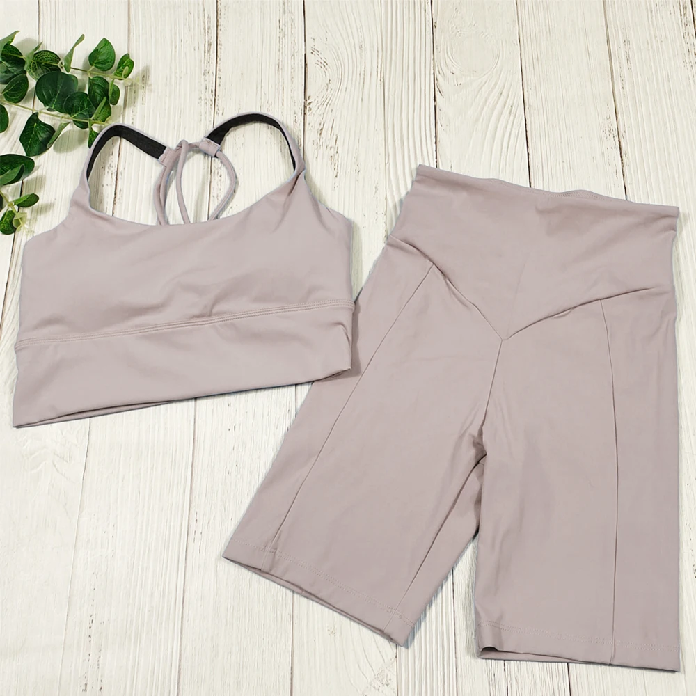 Yoga Shorts Set Women Fitness Set Yoga Outfit For Women 2 Piece Gym Suit Sports Bra Sets Workout Clothes Spandex Sports Clothing
Yoga Shorts Set Women Fitness Set Yoga Outfit For Women 2 Piece Gym Suit Sports Bra Sets Workout Clothes Spandex Sports Clothing
