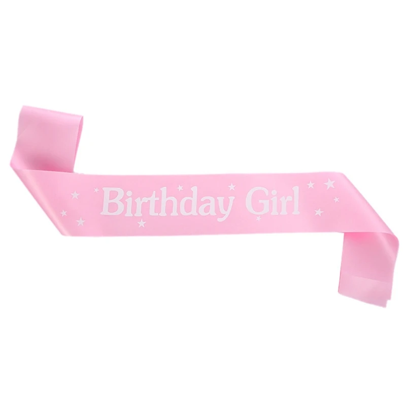 4 Pieces Birthday Party Decorations Rose Red Birthday Set Bright Shiny Sash Party Ornaments Instagram Photo Props
4 Pieces Birthday Party Decorations Rose Red Birthday Set Bright Shiny Sash Party Ornaments Instagram Photo Props