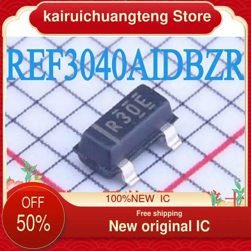 10-200PCS REF3040AIDBZR REF3040 R30E SOT23 New original IC