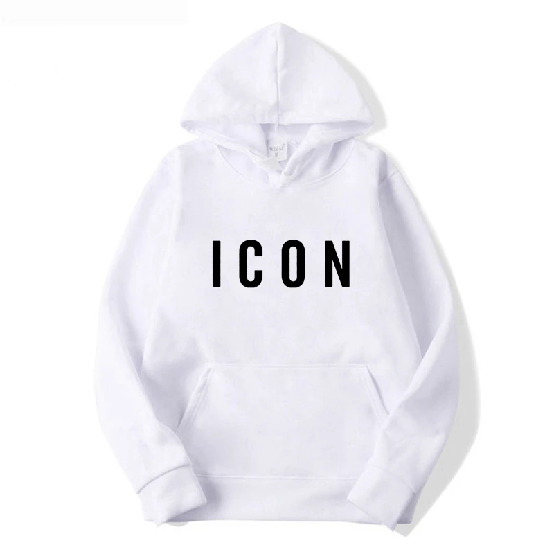 2021 Spring Autumn Men's Sweatshirt Casual Hip Hop Streetwear Loose Hoodies 100% Cotton Print Skateboard Fashion ICON Brand
2021 Spring Autumn Men's Sweatshirt Casual Hip Hop Streetwear Loose Hoodies 100% Cotton Print Skateboard Fashion ICON Brand
