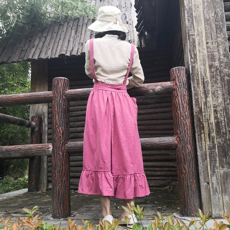2021 New Retro Medieval Cotton Linen Cooking Kitchen Aprons For Woman Dress Flower Shop Smock Hairdresser Bib Garden Overall
2021 New Retro Medieval Cotton Linen Cooking Kitchen Aprons For Woman Dress Flower Shop Smock Hairdresser Bib Garden Overall