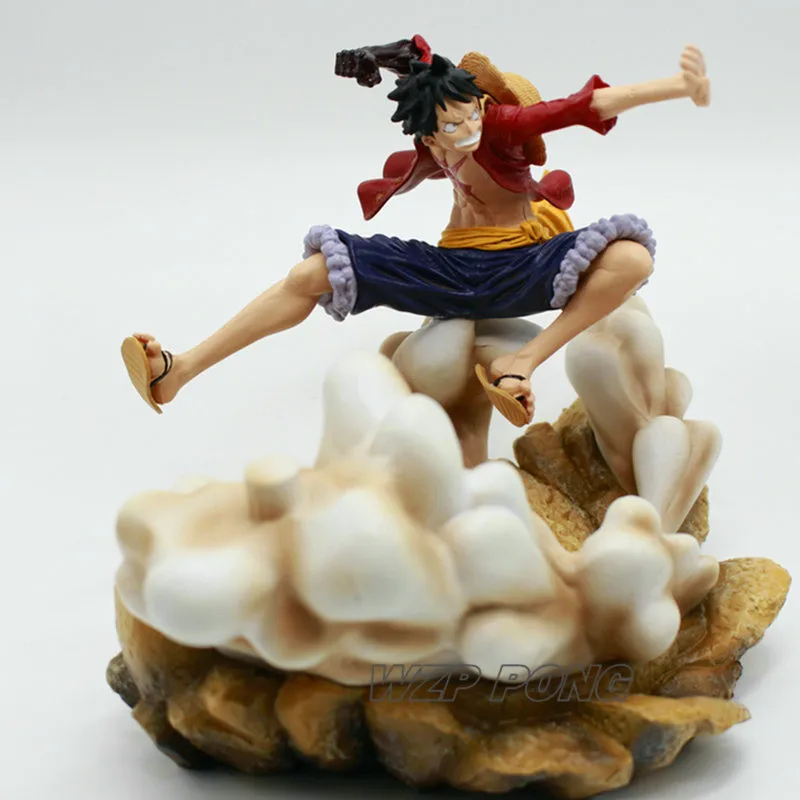 Цельная Обезьяна D Luffy снаряжение 3 связья человек большая рука сражение форма