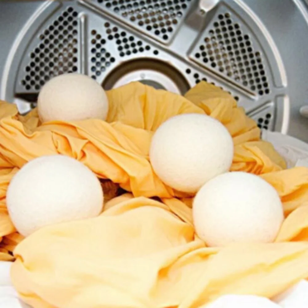 Сушилка для белья с шариками чистки шерсти натуральный сухой продукт средство