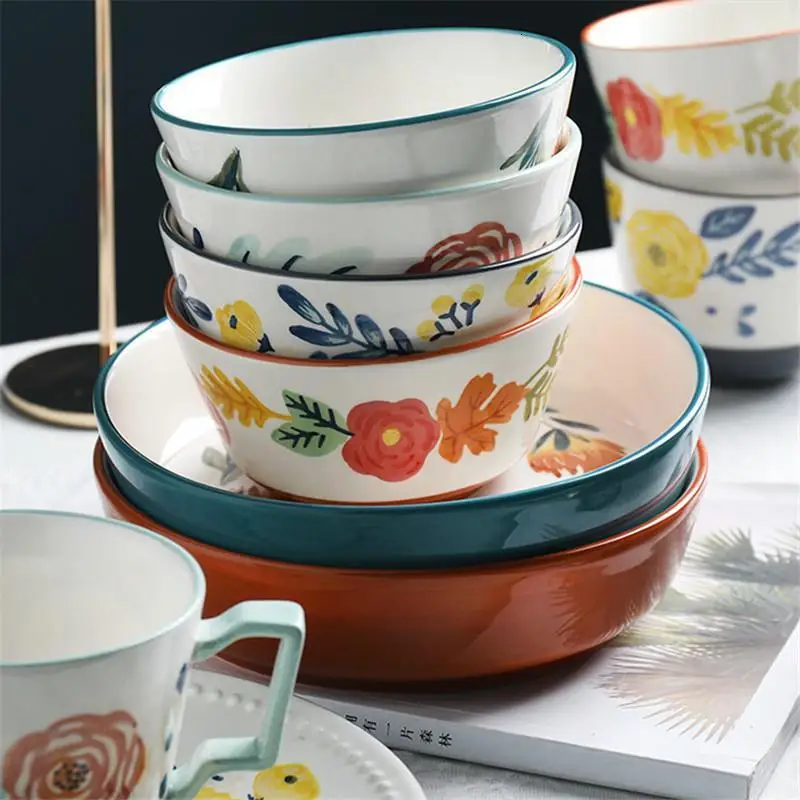 Tableware Cuenco Cocina Dish Porcelain Plate Snack Tigela Dishes Saladier Soup Dinnerware Kitchen Dining Bar Ceramic Bowl
Tableware Cuenco Cocina Dish Porcelain Plate Snack Tigela Dishes Saladier Soup Dinnerware Kitchen Dining Bar Ceramic Bowl