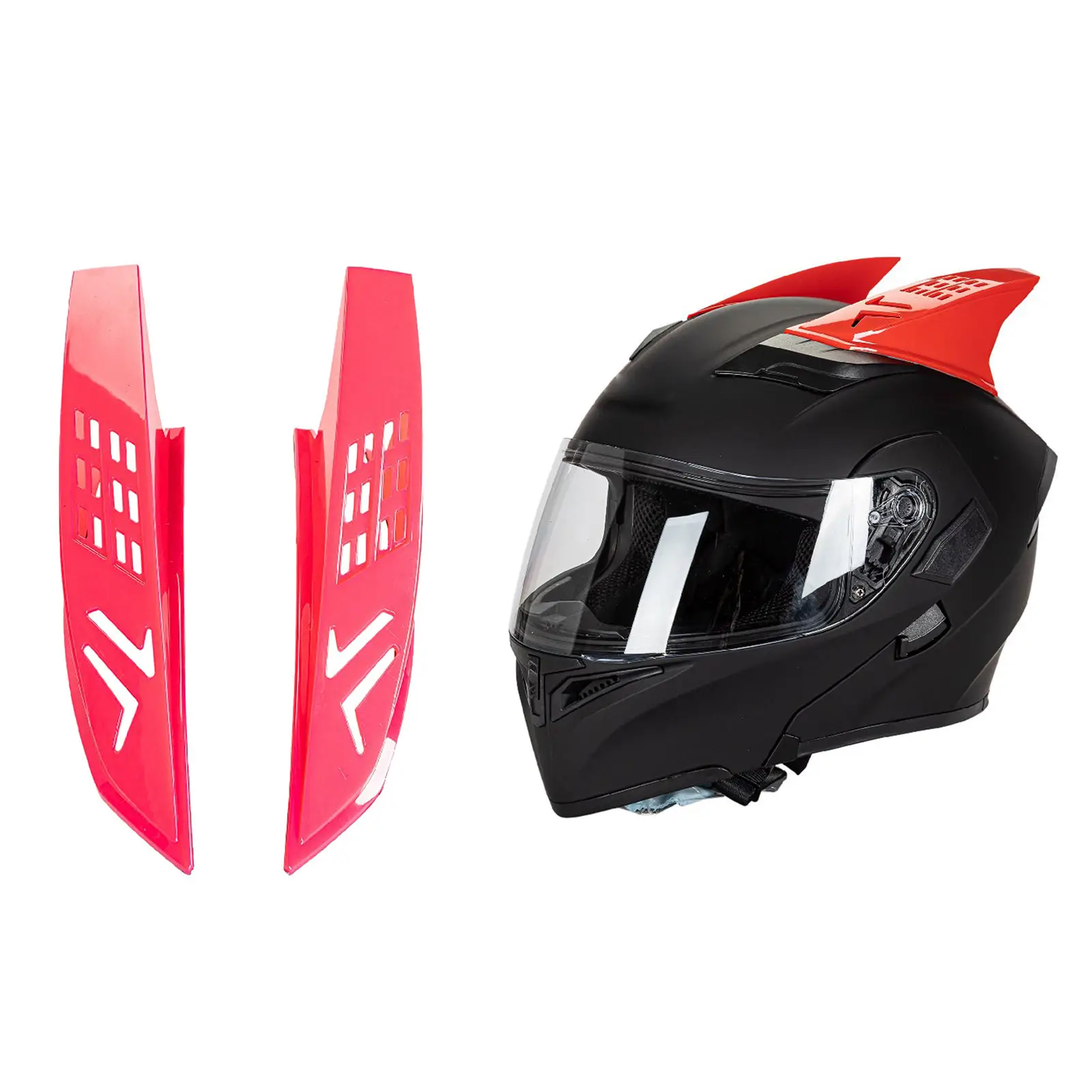 Motorcycle Helmet Ears Horns Protective Decorative Stylish Motorbike Accessories Helmet Horns Strong Adhesive Decor Parts
Motorcycle Helmet Ears Horns Protective Decorative Stylish Motorbike Accessories Helmet Horns Strong Adhesive Decor Parts