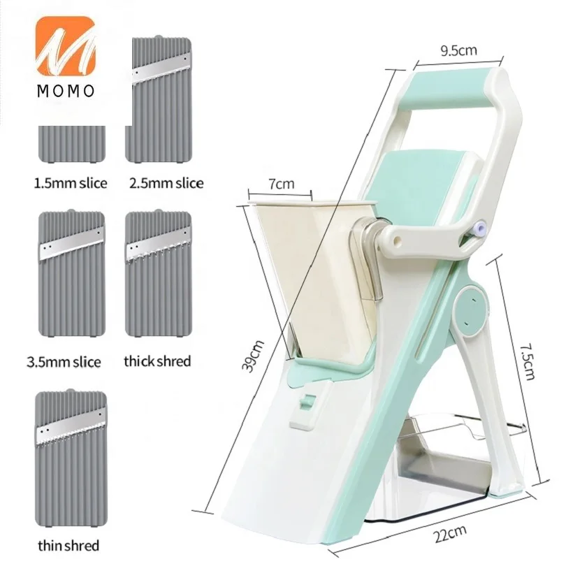 Multifunction Kitchen Accessories Safe Manual Onion Veggie Chopper Graters Frozen Meat Slicer Mandoline Vegetable Slicer Cutter 
Multifunction Kitchen Accessories Safe Manual Onion Veggie Chopper Graters Frozen Meat Slicer Mandoline Vegetable Slicer Cutter