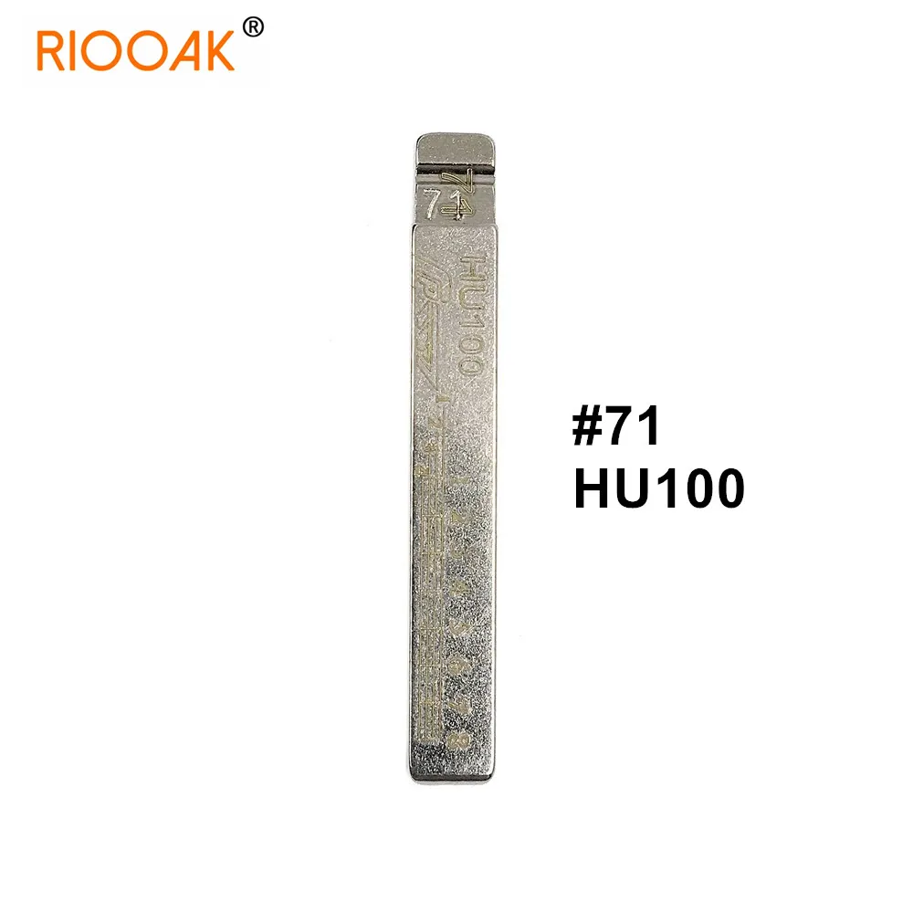 10pcs 2 IN 1 Lishi HU100 #71 Engraved Line Key Blade Scale Shearing Teeth Cutting Key Blank For Buick Opel Cadillac
10pcs 2 IN 1 Lishi HU100 #71 Engraved Line Key Blade Scale Shearing Teeth Cutting Key Blank For Buick Opel Cadillac