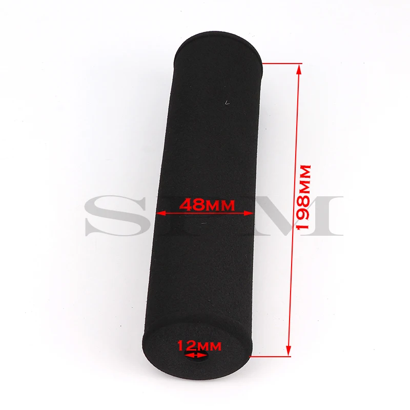 20cm Round Handlebar Bar Pad 7/8" Bike Motorcycle Motocross Chest Protector Handle bar Grips For CRF YZF RMZ Dirt Bike ATV Quad
20cm Round Handlebar Bar Pad 7/8" Bike Motorcycle Motocross Chest Protector Handle bar Grips For CRF YZF RMZ Dirt Bike ATV Quad