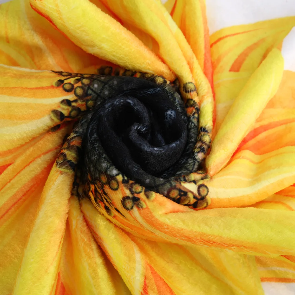 Explosive Sunflower Blanket Digital Printing Flannel Baby Photography Milestone Photograph Blanket
Explosive Sunflower Blanket Digital Printing Flannel Baby Photography Milestone Photograph Blanket