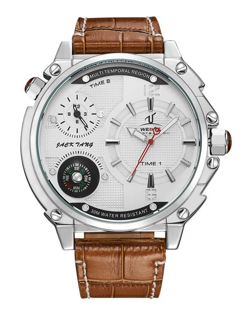 WEIDE Топ люксовый бренд мужские спортивные часы повседневные кварцевый механизм