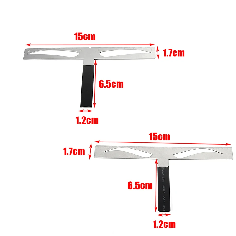 1Pcs Microblading Eyebrow Balance Ruler Metal Tattoo Shaping Stencil Permanent Makeup Caliper Measure Definition Grooming Tool
1Pcs Microblading Eyebrow Balance Ruler Metal Tattoo Shaping Stencil Permanent Makeup Caliper Measure Definition Grooming Tool