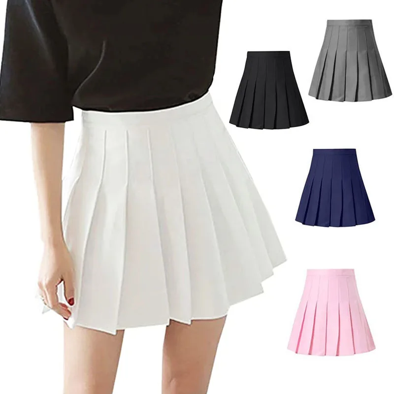 Women Girl Pleated Skorts Girl Tennis Skirt With Inner Shorts School Uniforms Dance Skirt Hight Waist Golf Yoga Badminton Dress
Women Girl Pleated Skorts Girl Tennis Skirt With Inner Shorts School Uniforms Dance Skirt Hight Waist Golf Yoga Badminton Dress