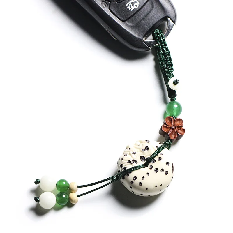 Chinese Elements Hot Selling Natural Bodhi Fine Carving Pan Long Xianglong Tuzhu High-end Car Keychain Mobile Chain Lanyard
Chinese Elements Hot Selling Natural Bodhi Fine Carving Pan Long Xianglong Tuzhu High-end Car Keychain Mobile Chain Lanyard