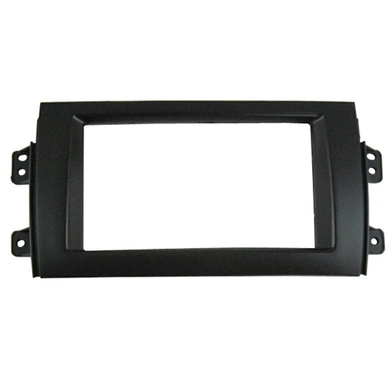 2 DIN Автомобильная рамка панель для Suzuki SX4 2010 адаптер CD отделка стереоинтерфейс