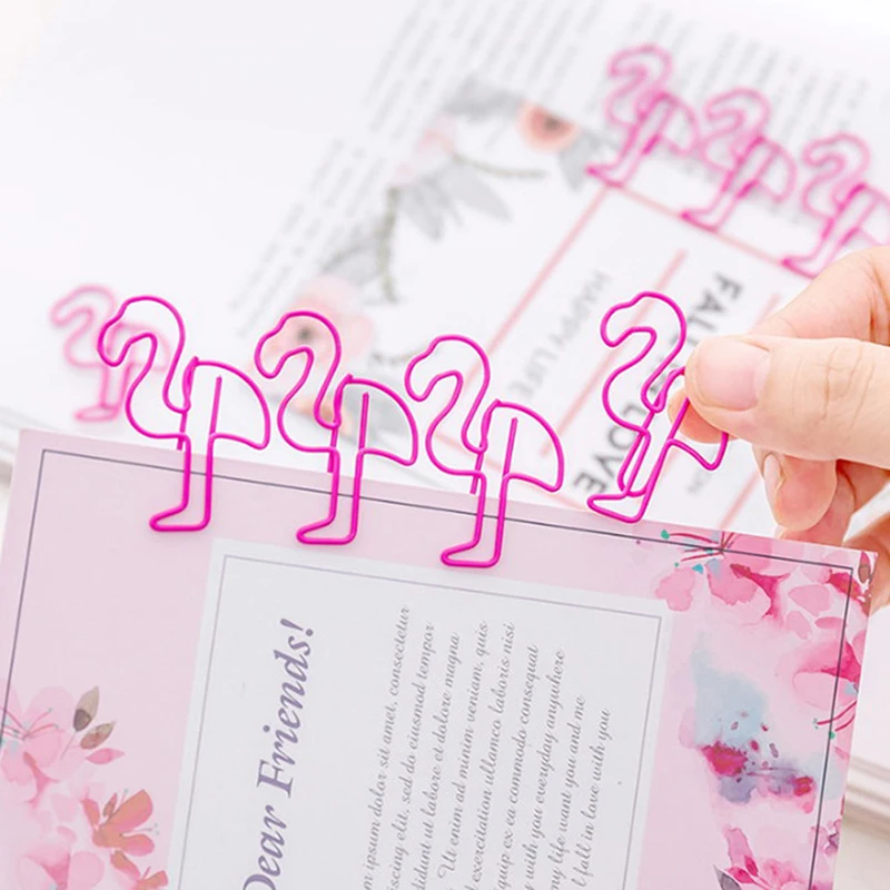 12pcs/lot Pink Flamingo Bookmark Planner Paper Clip Metal Material Bookmarks For Book Stationery School Office Supplies
12pcs/lot Pink Flamingo Bookmark Planner Paper Clip Metal Material Bookmarks For Book Stationery School Office Supplies