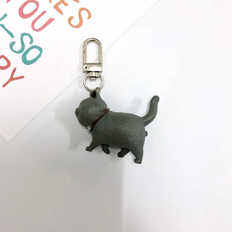 Fashion Lovely Cartoon Walking Cat Pendant Key Chain Exquisite Key Ring Shake Head Car Bag Keychains Beautiful Gift
Fashion Lovely Cartoon Walking Cat Pendant Key Chain Exquisite Key Ring Shake Head Car Bag Keychains Beautiful Gift