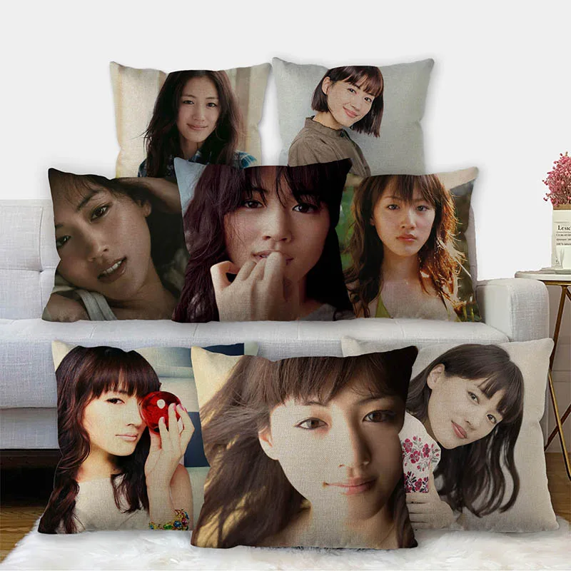 Custom Ayase Haruka Pillowcase High Quality Home Textile Cotton Linen Fabric 45x45cm One Side Decoration Pillow Cover New 11-17 
Custom Ayase Haruka Pillowcase High Quality Home Textile Cotton Linen Fabric 45x45cm One Side Decoration Pillow Cover New 11-17