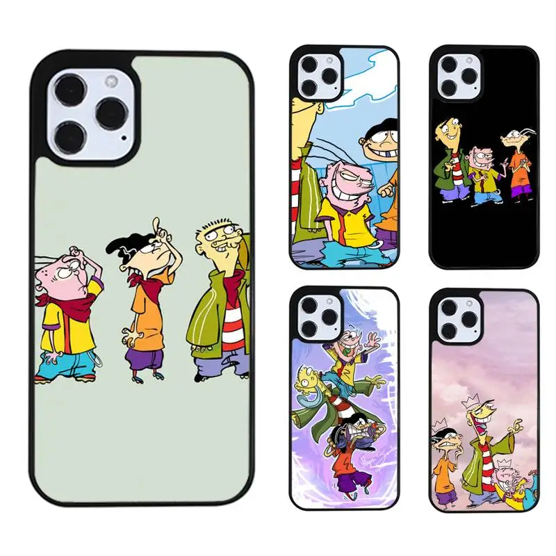 Ed Edd N Eddy чехол для телефона Iphone 6 6s 7 8 Plus X Xr 11 12 Mini Pro Max PC Fundas Coque|Бамперы| |