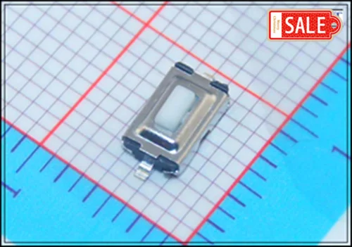 Оптовая продажа (1000 шт./лот) 3 мм * 6 мм * 2,5 мм SMD белый микро-кнопочный тактовый Мгновенный Электронный переключатель, ROHS
Оптовая продажа (1000 шт./лот) 3 мм * 6 мм * 2,5 мм SMD белый микро-кнопочный тактовый Мгновенный Электронный переключатель, ROHS