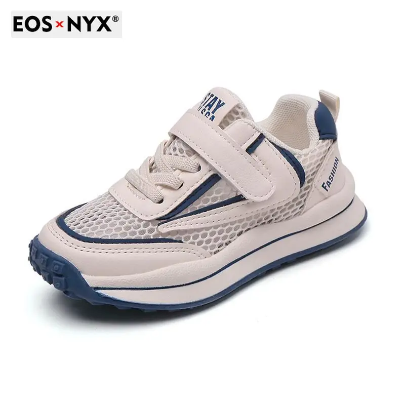 EOSNYX Summer Kids Sneakers Breathable Children Casual Shoes Outdoor Boys Gym Shoes Lace-up Mesh Fashion Slip-on Anti-skid New 
EOSNYX Summer Kids Sneakers Breathable Children Casual Shoes Outdoor Boys Gym Shoes Lace-up Mesh Fashion Slip-on Anti-skid New