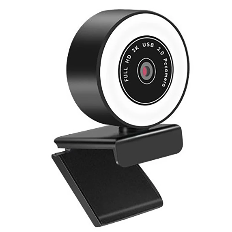 S10 USB Computer Conference Live Streaming 2K Webcam Fill Light High Definition Computer Camera
S10 USB Computer Conference Live Streaming 2K Webcam Fill Light High Definition Computer Camera