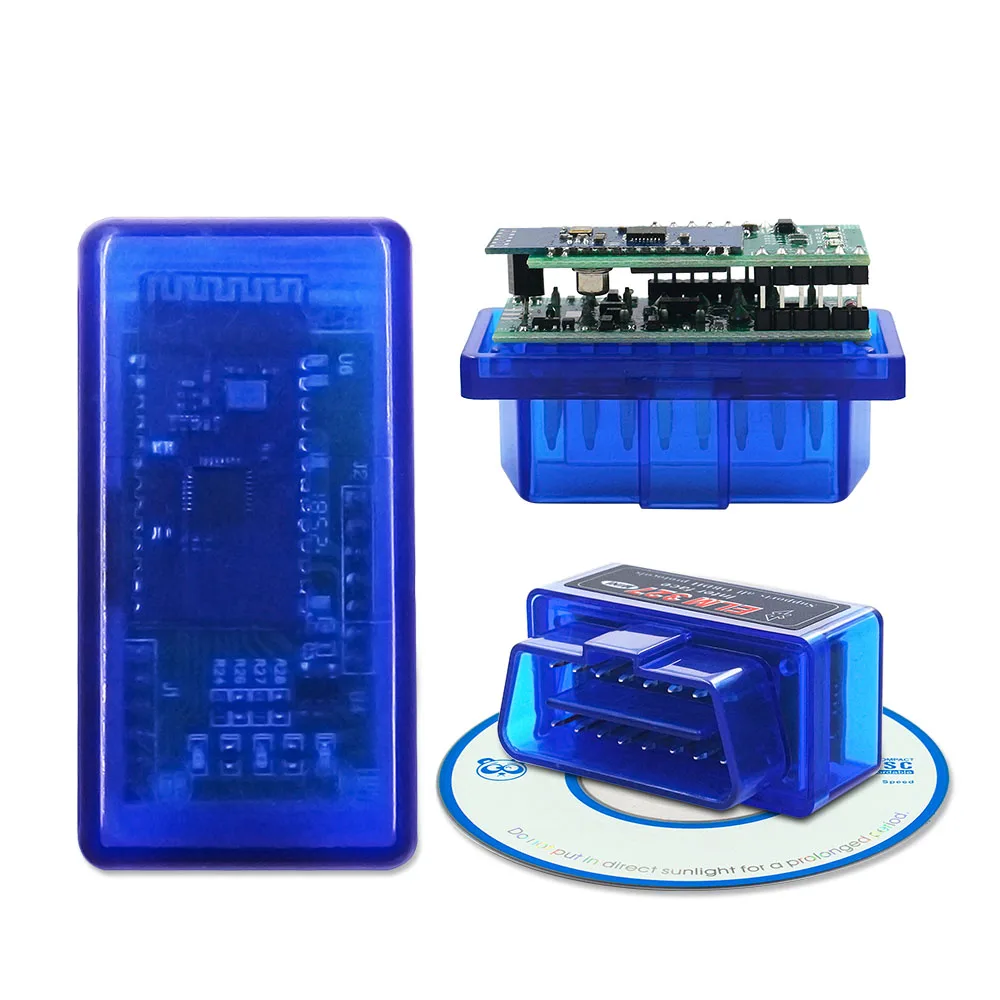 ELM327 V1.5 Bluetooth-совместимый с чипом PIC18F25K80 работает для нескольких автомобилей ELM 327 BT